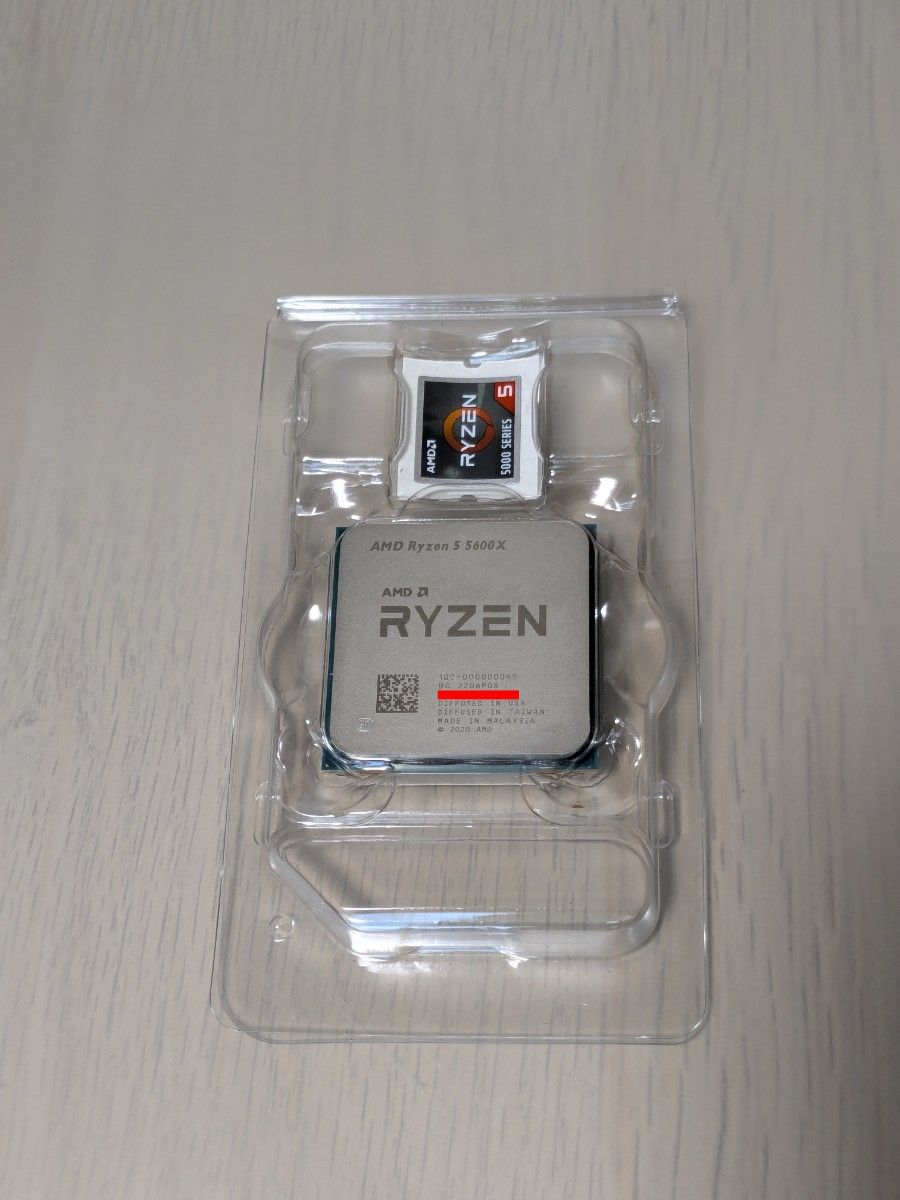 AMD Ryzen 5 5600X クーラー付きボックス|スマホ・タブレット AMD Ryzen 5 5600X クーラー付きボックス|スマホ・タブレット