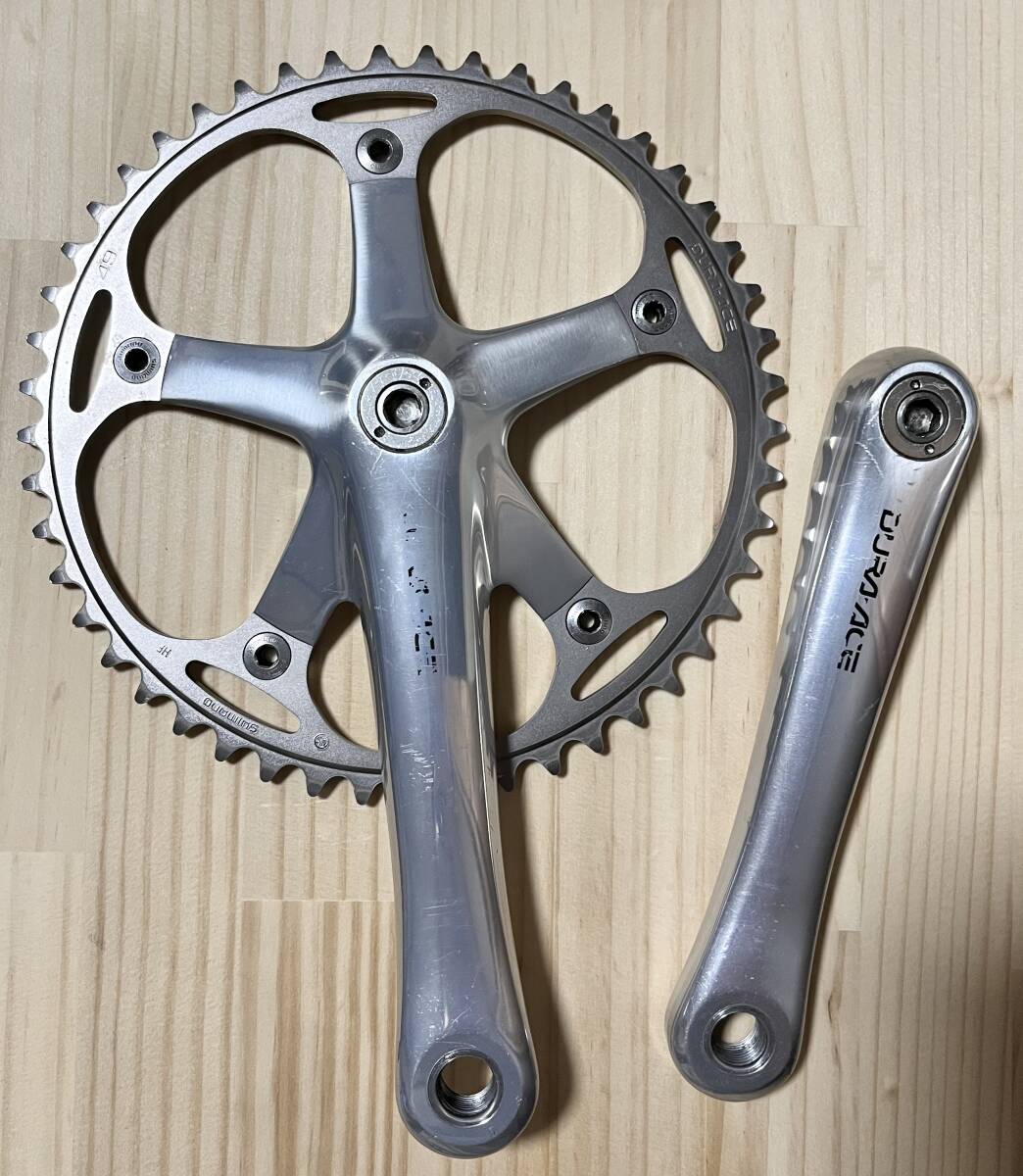 Yahoo!オークション - SHIMANO DURA-ACE FC-7710 シマノ Yahoo!オークション - SHIMANO DURA-ACE FC-7710 シマノ