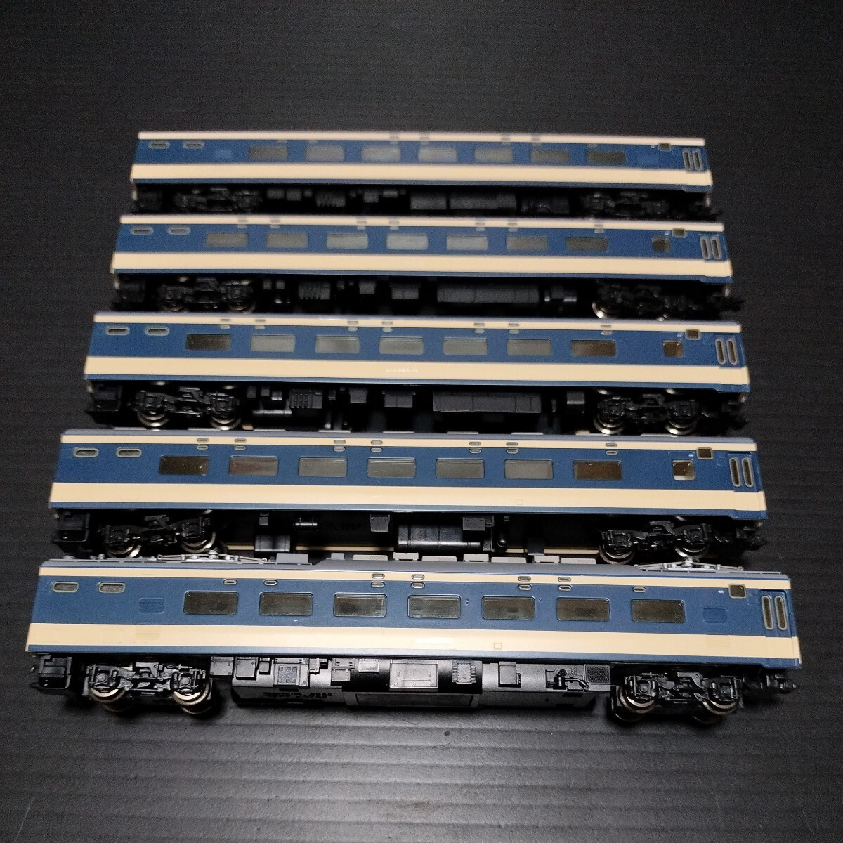 TOMIX「582系・583系 中間車 5両」 動作未確認 旧 トミックス TOMIX「582系・583系 中間車 5両」 動作未確認 旧 トミックス