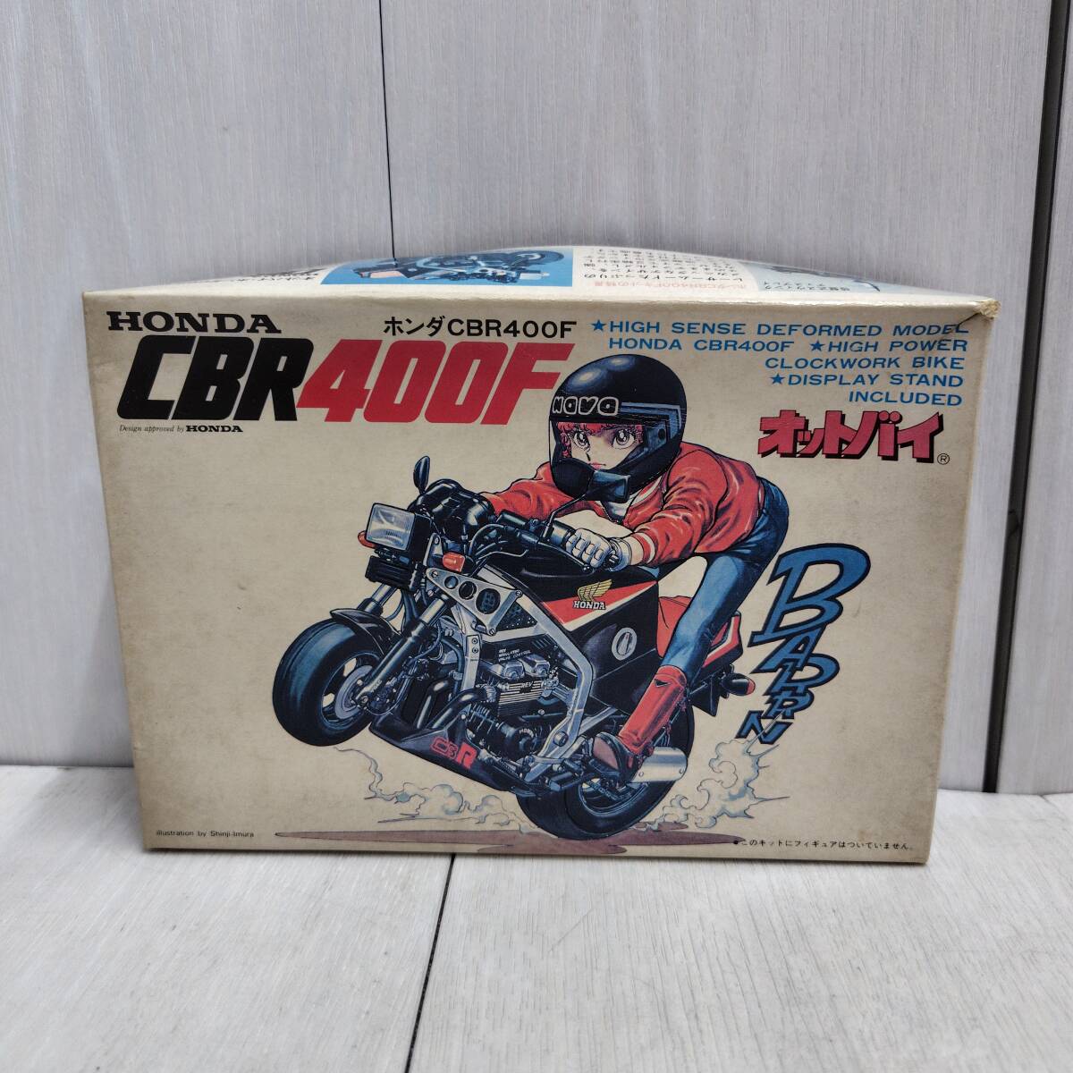 未組立 BANDAI オットバイ HONDA CBR400F 0505649 バンダイ 未組立 BANDAI オットバイ HONDA CBR400F 0505649 バンダイ
