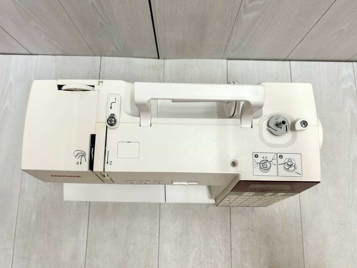 送料無料 JANOME ジャノメ EQULE M500 MODEL 809型 送料無料 JANOME ジャノメ EQULE M500 MODEL 809型