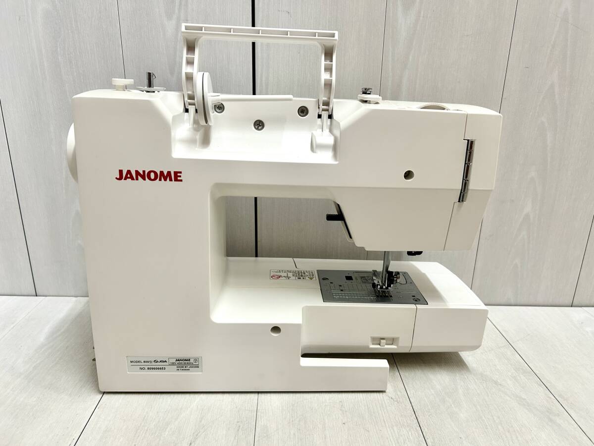 送料無料 JANOME ジャノメ EQULE M500 MODEL 809型 送料無料 JANOME ジャノメ EQULE M500 MODEL 809型