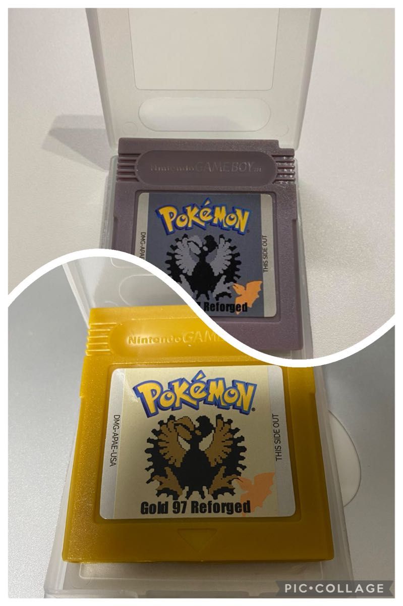 ゲームボーイ カセット ポケットモンスター金、銀セット 動作 ゲームボーイ カセット ポケットモンスター金、銀セット 動作