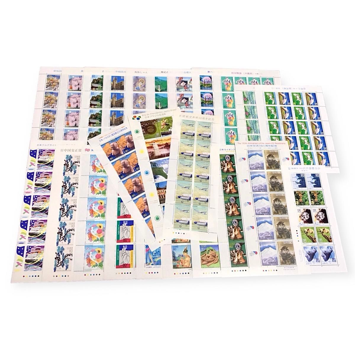 記念切手いろいろ 80円切手 × 28シート 32000円分|Yahoo!フリマ 記念切手いろいろ 80円切手 × 28シート 32000円分|Yahoo!フリマ