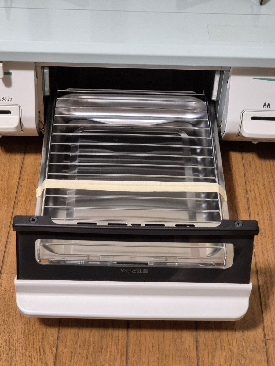 2022年製 Rinnai ガスコンロ 極美品 KG67MTR 都市ガス用 グリル 2022年製 Rinnai ガスコンロ 極美品 KG67MTR 都市ガス用 グリル