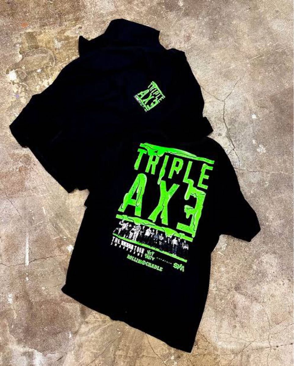 TRIPLE AXE ROLLING CRADLE Tシャツ XL - Tシャツ・アパレル TRIPLE AXE ROLLING CRADLE Tシャツ XL - Tシャツ・アパレル