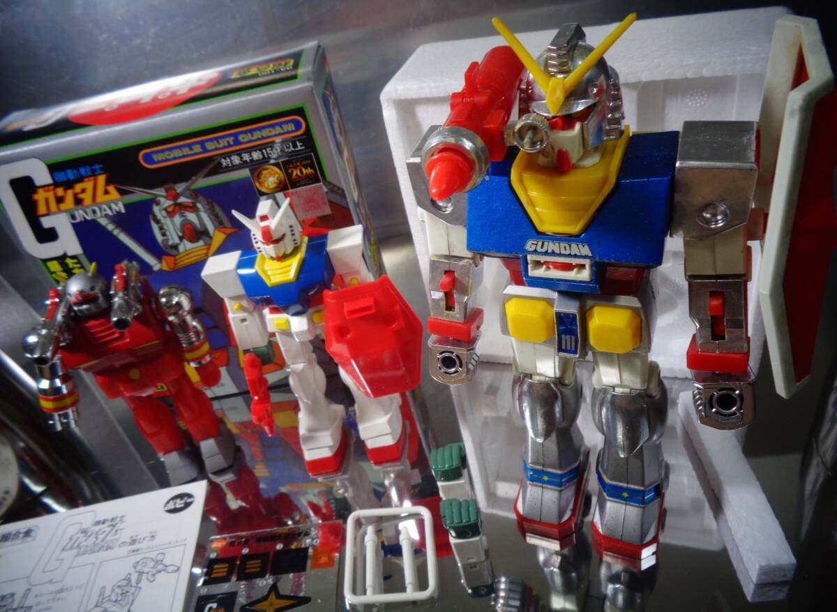 Yahoo!オークション - 【新品含】超合金・機動戦士ガンダム大量 Yahoo!オークション - 【新品含】超合金・機動戦士ガンダム大量