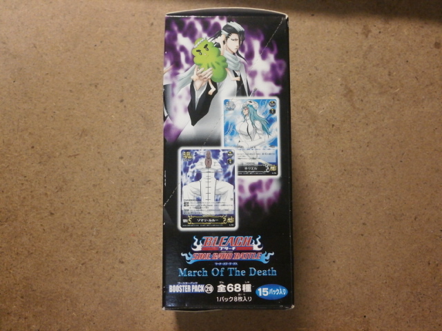 6パックBLEACH ソウルカードバトル 20弾 マーチ・オブ・ザ・デス BLEACH ## 「March Of The Death」ブースターパック20・ソウル
