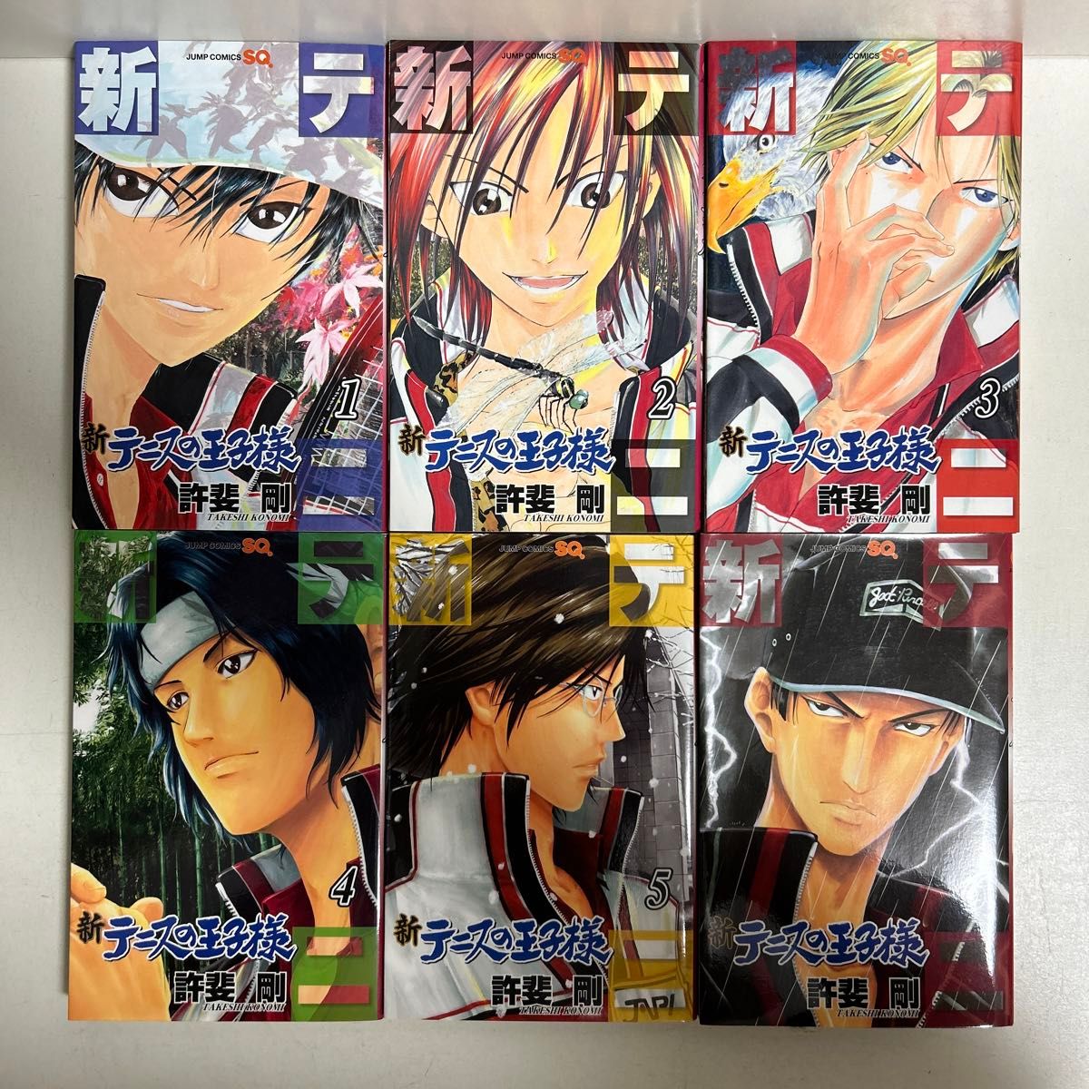 新テニスの王子様 1〜42巻 全巻セット まとめ売り おまけ付き 新テニスの王子様 1〜42巻 全巻セット まとめ売り おまけ付き