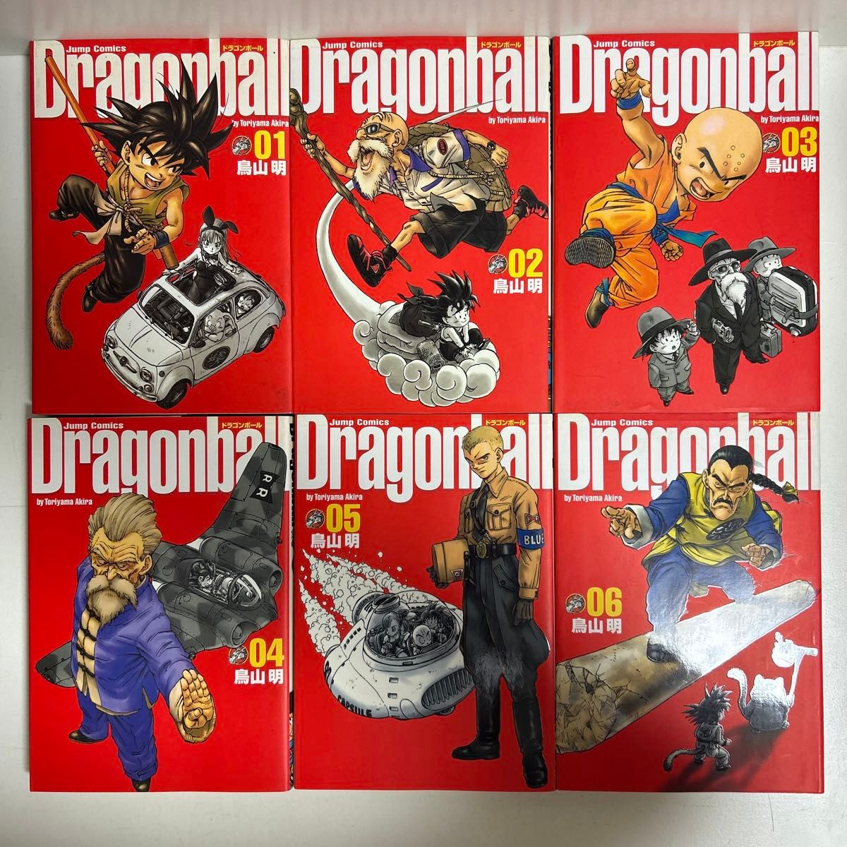 ドラゴンボール 完全版 1〜34巻 全巻セット まとめ売り 漫画 ドラゴンボール 完全版 1〜34巻 全巻セット まとめ売り 漫画