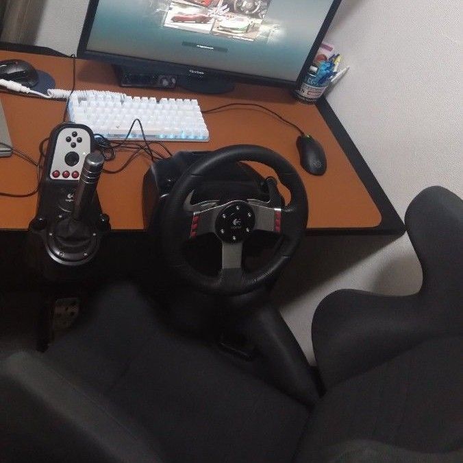 Logicool G27 Racing Wheel LPRC-13500 ハンコン|Yahoo!フリマ Logicool G27 Racing Wheel LPRC-13500 ハンコン|Yahoo!フリマ