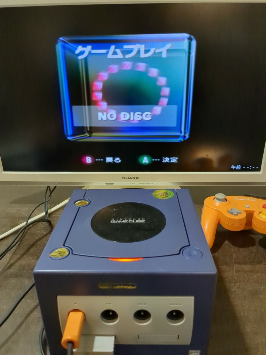☆未使用 本体☆新品同様☆任天堂 NINTENDO GAMECUBE ブラック ☆未使用 本体☆新品同様☆任天堂 NINTENDO GAMECUBE ブラック