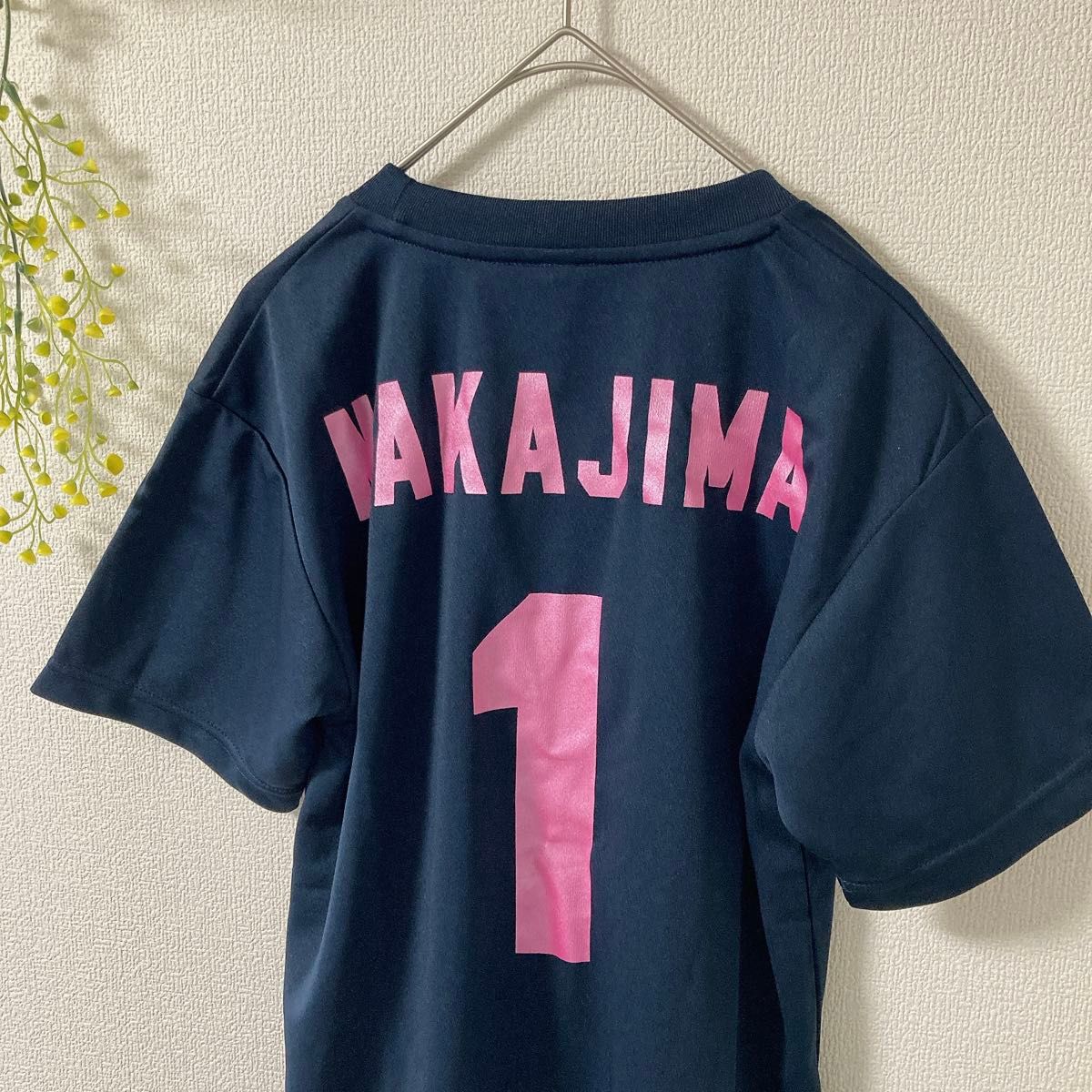 未使用 タグ付】オリックス ユニフォーム ネイビー ピンクロゴ 未使用 タグ付】オリックス ユニフォーム ネイビー ピンクロゴ
