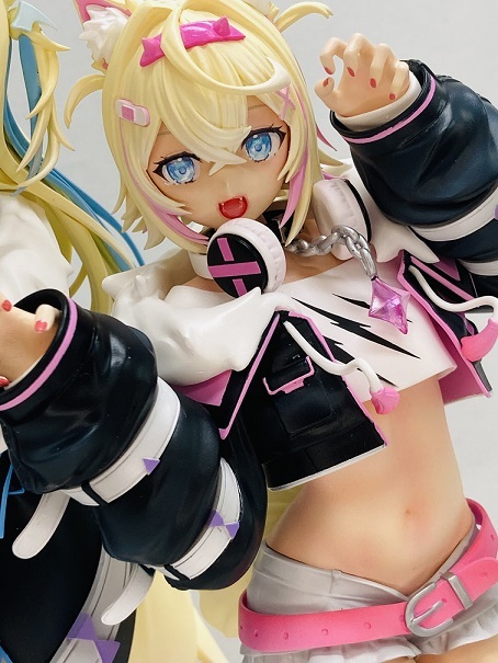 WF2024S ホロライブ凛花館FUWAMOCO ガレージキット塗装済完成品 WF2024S ホロライブ凛花館FUWAMOCO ガレージキット塗装済完成品