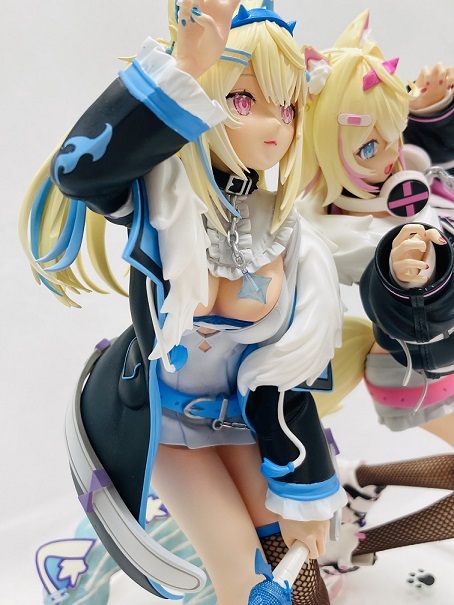 WF2024S ホロライブ 凛花館 FUWAMOCO ガレージキット 塗装済完成 WF2024S ホロライブ 凛花館 FUWAMOCO ガレージキット 塗装済完成