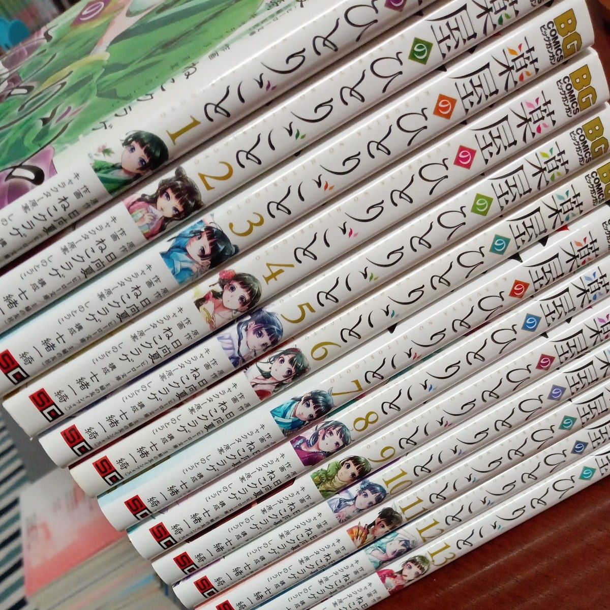 既刊13巻全巻セット 薬屋のひとりごと (ビッグガンガン 既刊13巻全巻セット 薬屋のひとりごと (ビッグガンガン