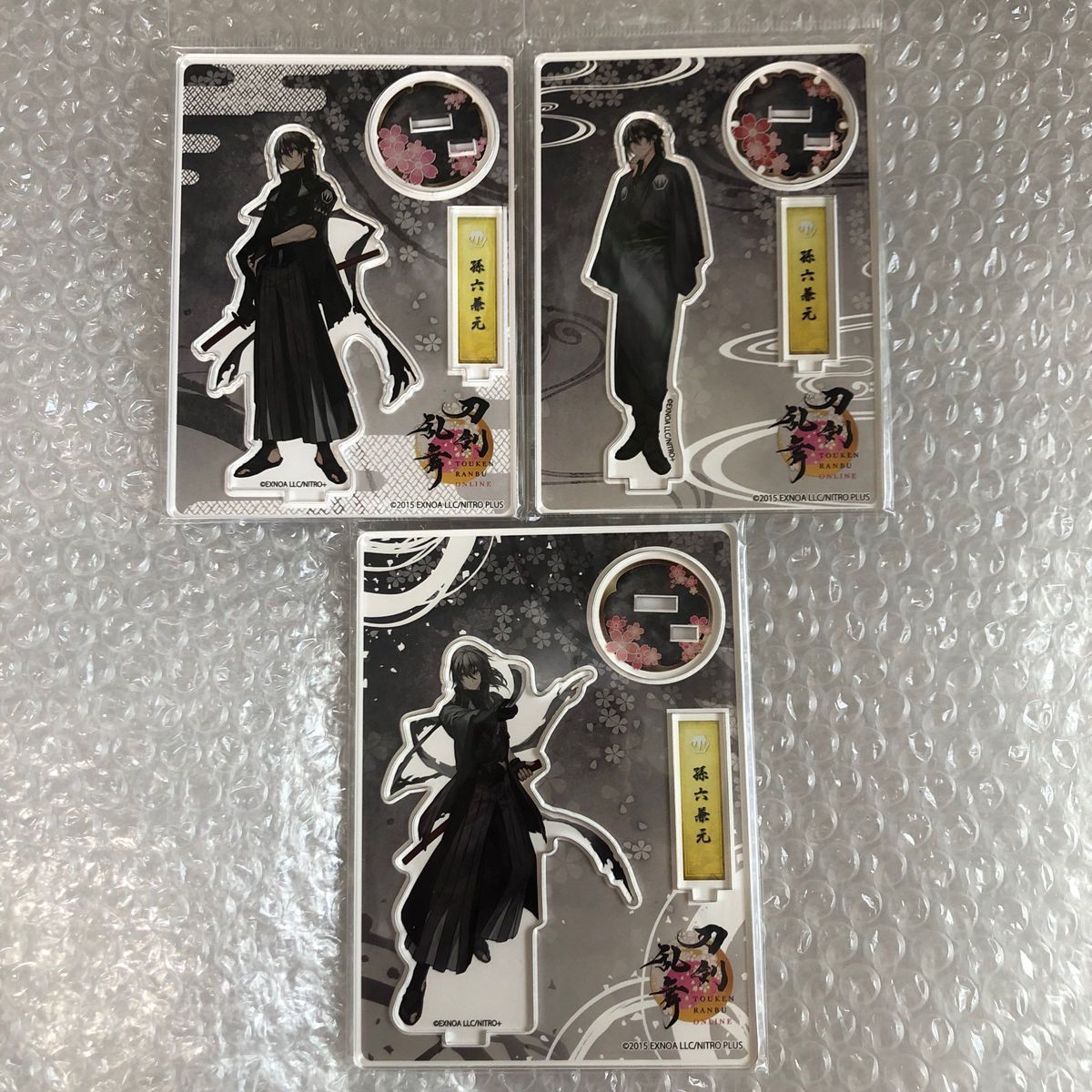 刀剣乱舞 とうらぶ 孫六兼元 アクリルフィギュア アクリル 刀剣乱舞 とうらぶ 孫六兼元 アクリルフィギュア アクリル