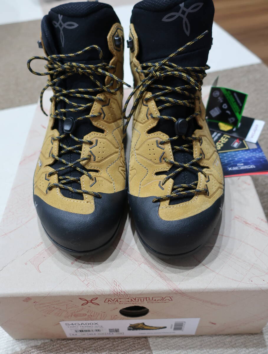 未使用品】MONTURA/モンチュラ◇メンズヤルテクノGTX◇YARU 未使用品】MONTURA/モンチュラ◇メンズヤルテクノGTX◇YARU