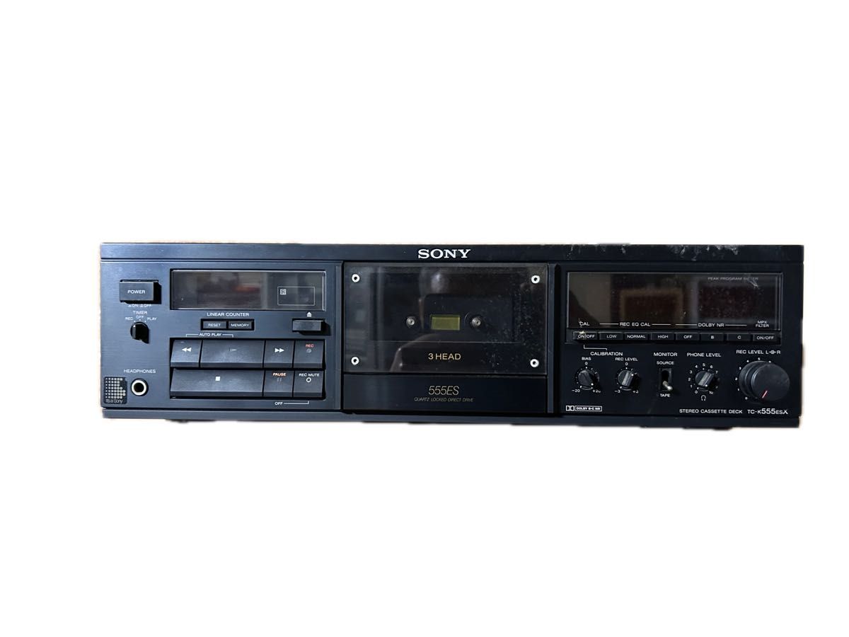 SONY カセットデッキ TC-K555ESX ジャンク品|Yahoo!フリマ(旧 SONY カセットデッキ TC-K555ESX ジャンク品|Yahoo!フリマ(旧