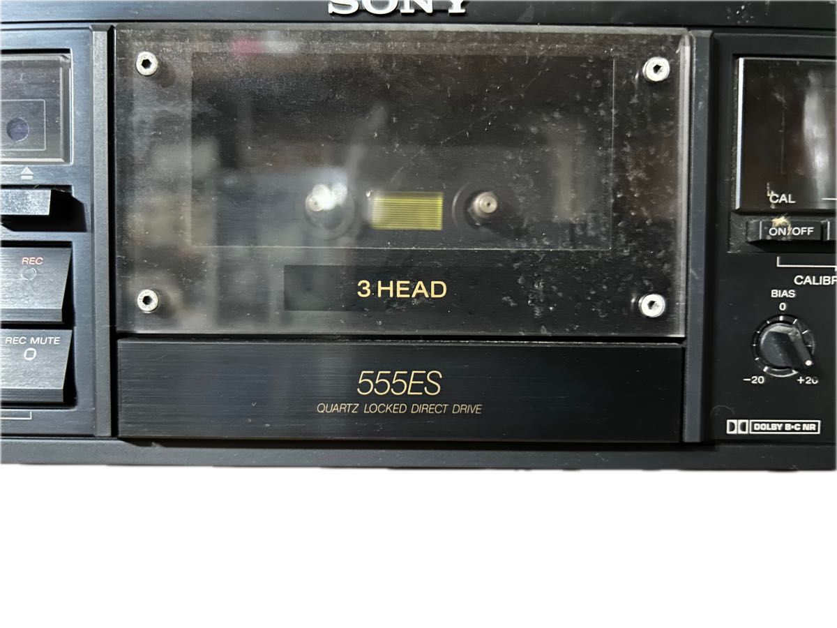 SONY カセットデッキ TC-K555ESX ジャンク品|Yahoo!フリマ(旧 SONY カセットデッキ TC-K555ESX ジャンク品|Yahoo!フリマ(旧