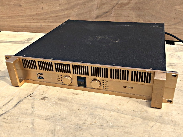 CLASSIC PRO Classic Pro CP1000 power amplifier : Real Yahoo