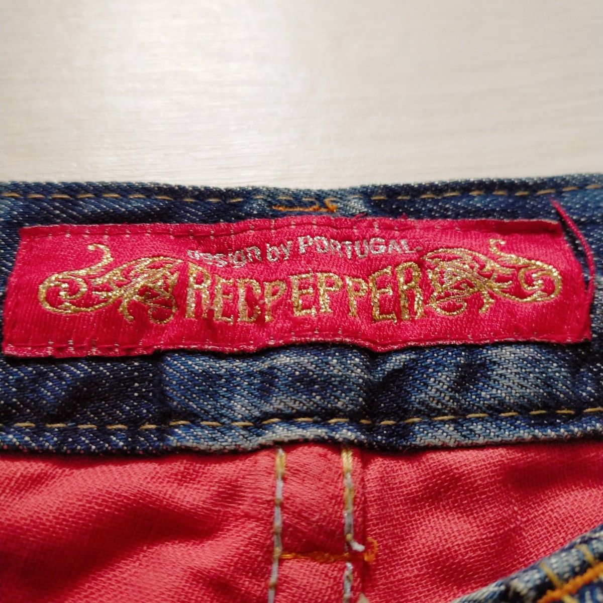 美品】RED PEPPER レッドペッパー デニム ジーンズ 27 美品】RED PEPPER レッドペッパー デニム ジーンズ 27