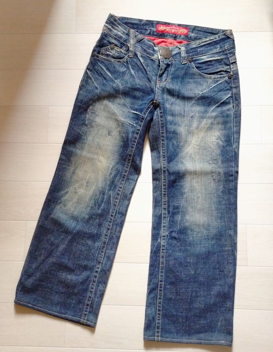 美品】RED PEPPER レッドペッパー デニム ジーンズ 27