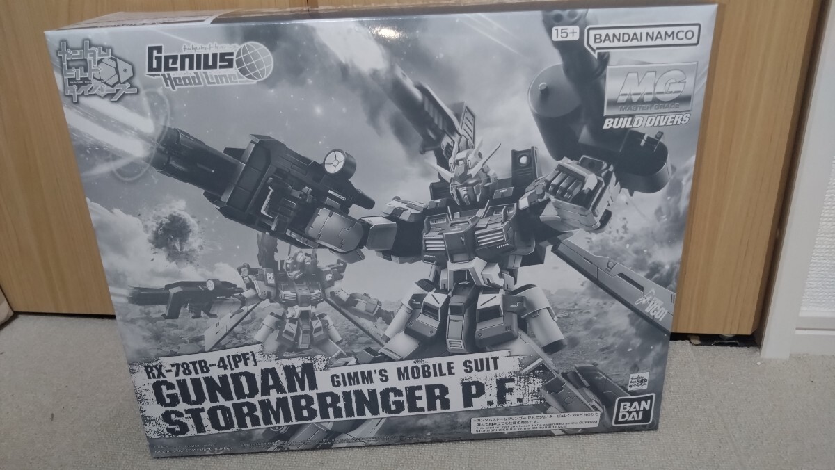 即決】 MG 1/100 ガンダムストームブリンガー P.F. ガンプラ 即決】 MG 1/100 ガンダムストームブリンガー P.F. ガンプラ