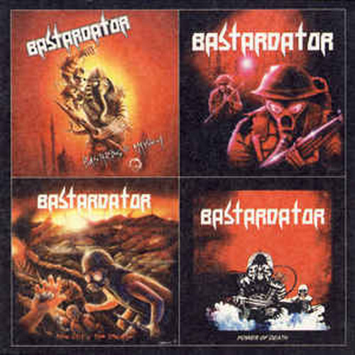 ＊中古CD BASTARDATOR/2006-2009音源集 カナダ・メタルパンク GERM ATTAK INEPSY ZEX IRON DOGS TRIOXIN245 MOTORHEAD Discharge AMEBIX_画像1