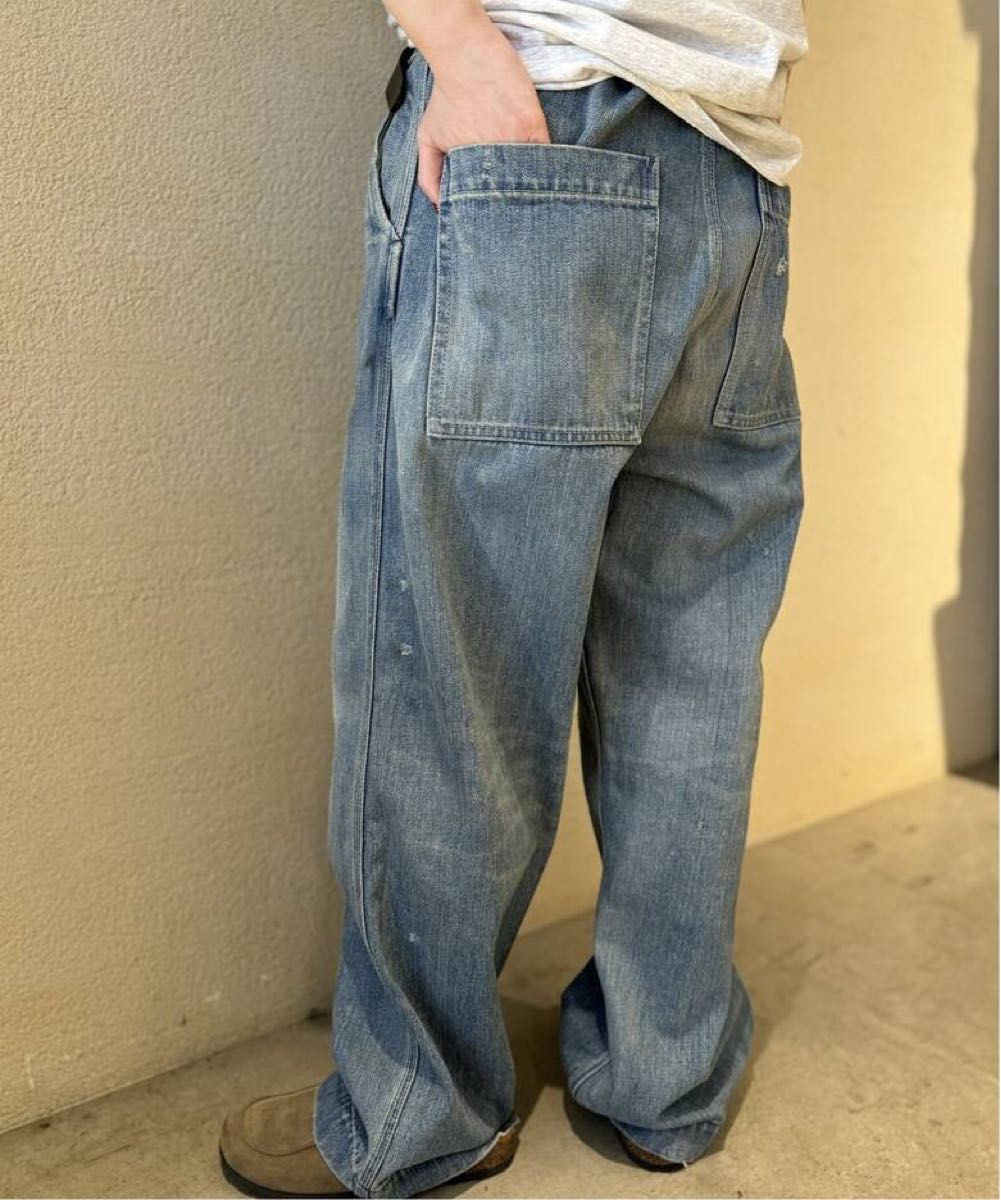 chimala/チマラ】 DENIM PAINTER PANTS ジャーナルスタンダード chimala/チマラ】 DENIM PAINTER PANTS ジャーナルスタンダード