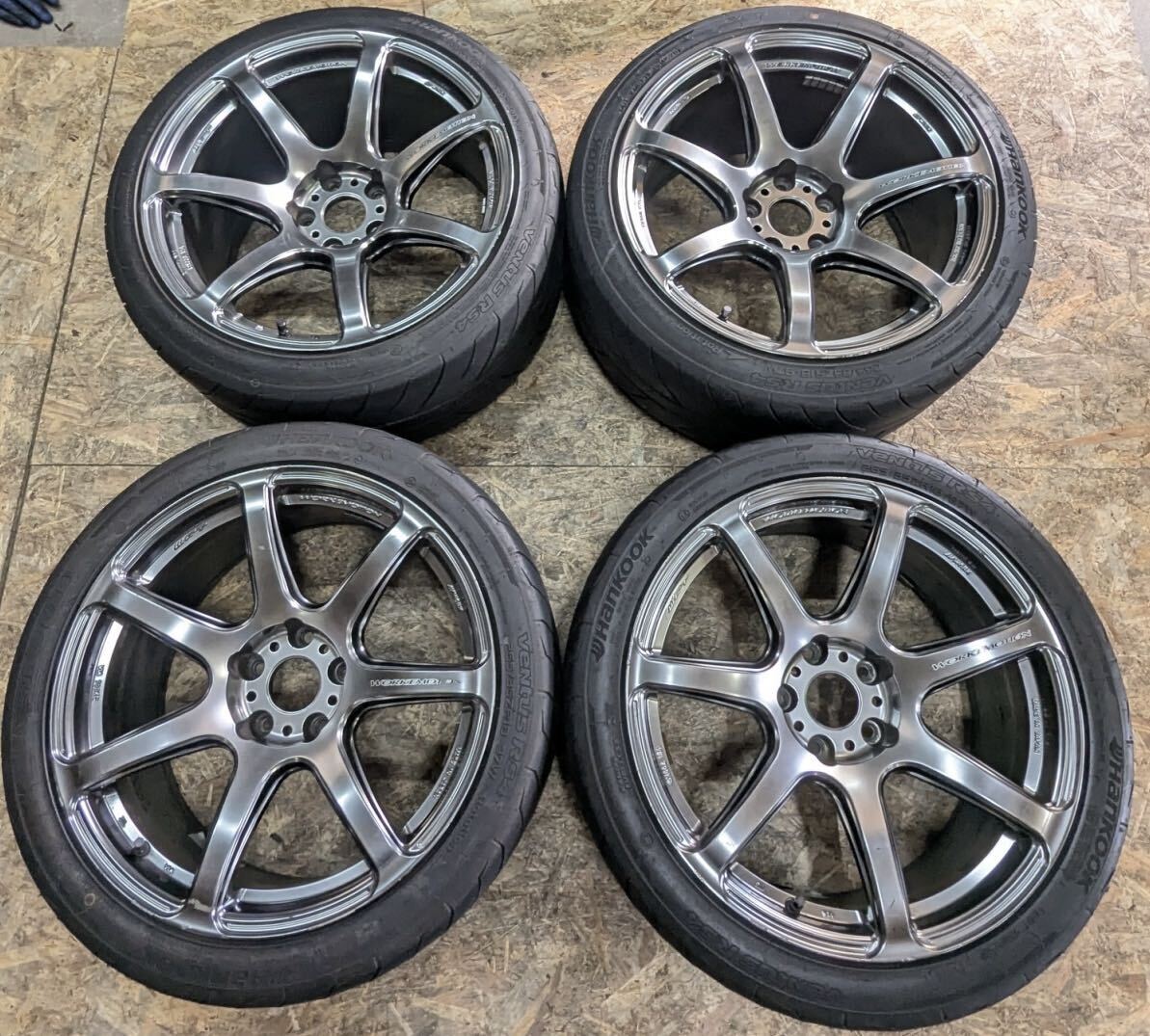 希少!】WORK エモーション T7R 18インチ 9.5J+12 10.5J+22 希少!】WORK エモーション T7R 18インチ 9.5J+12 10.5J+22