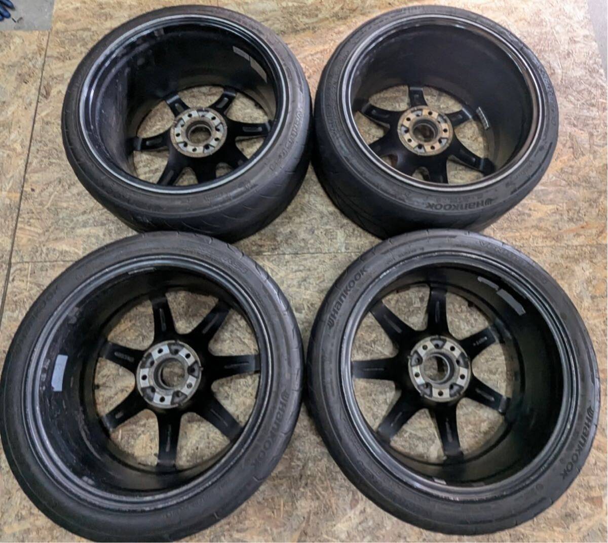希少!】WORK エモーション T7R 18インチ 9.5J+12 10.5J+22 希少!】WORK エモーション T7R 18インチ 9.5J+12 10.5J+22