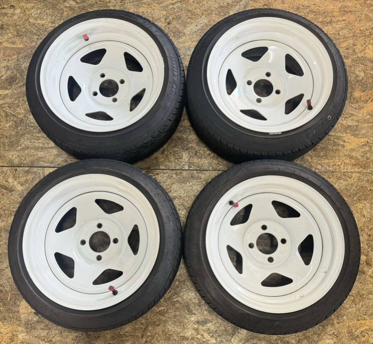 tc01 14インチ 7j オフセット0 pcd100 4穴 希少!】TC01 14インチ 7J±0 PCD100 4穴 4H 軽自動車 コンパクト