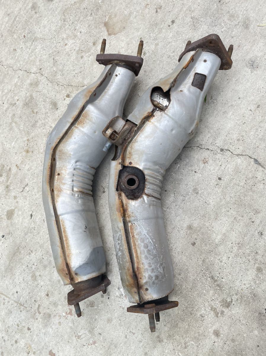 Z33 350Z 純正触媒(純正触媒をほじほじして純正触媒改にしてみ Z33 350Z 純正触媒(純正触媒をほじほじして純正触媒改にしてみ