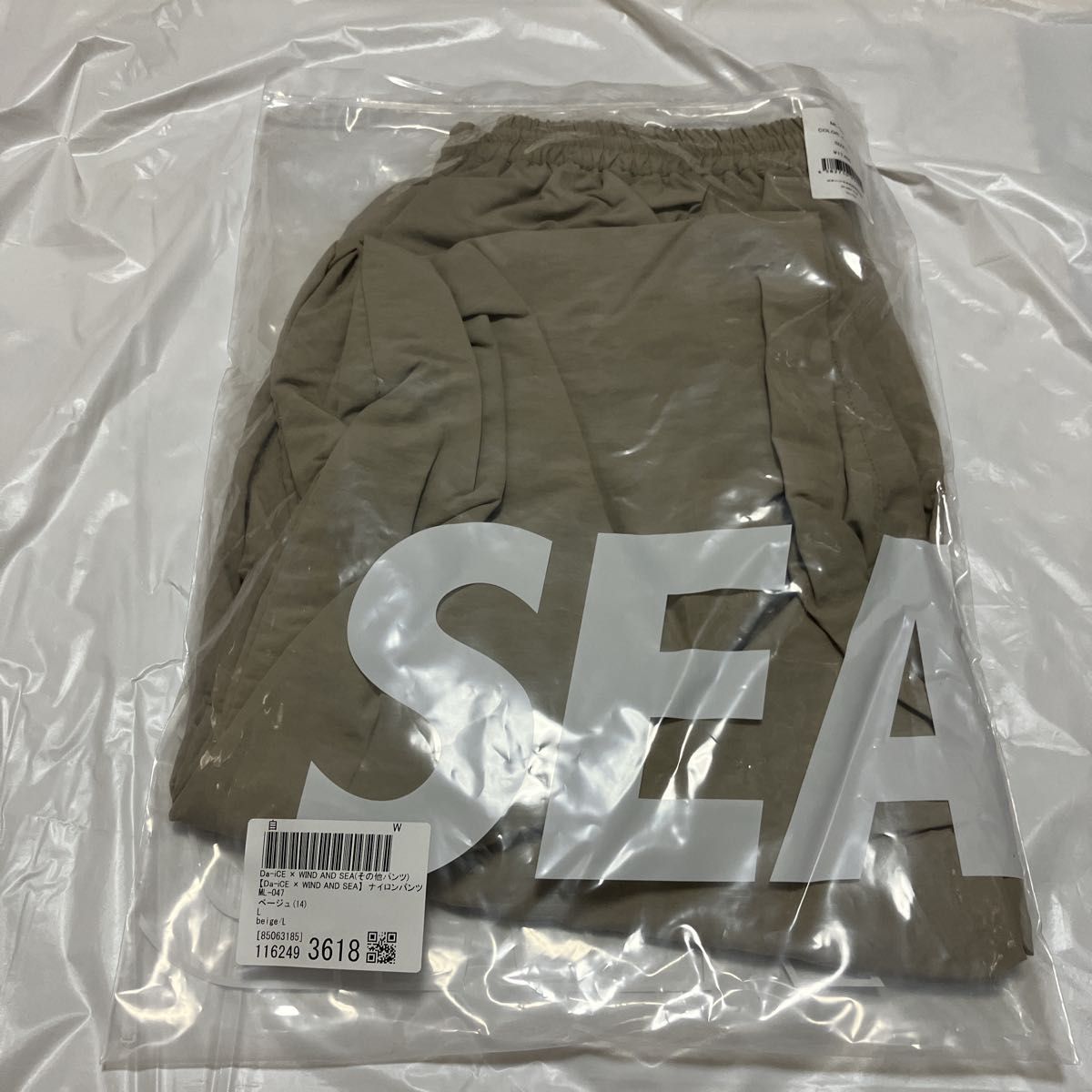 Da-iCE WINDANDSEA ZOZOTOWN コラボ ナイロンパンツ ボトム Da-iCE WINDANDSEA ZOZOTOWN コラボ ナイロンパンツ ボトム