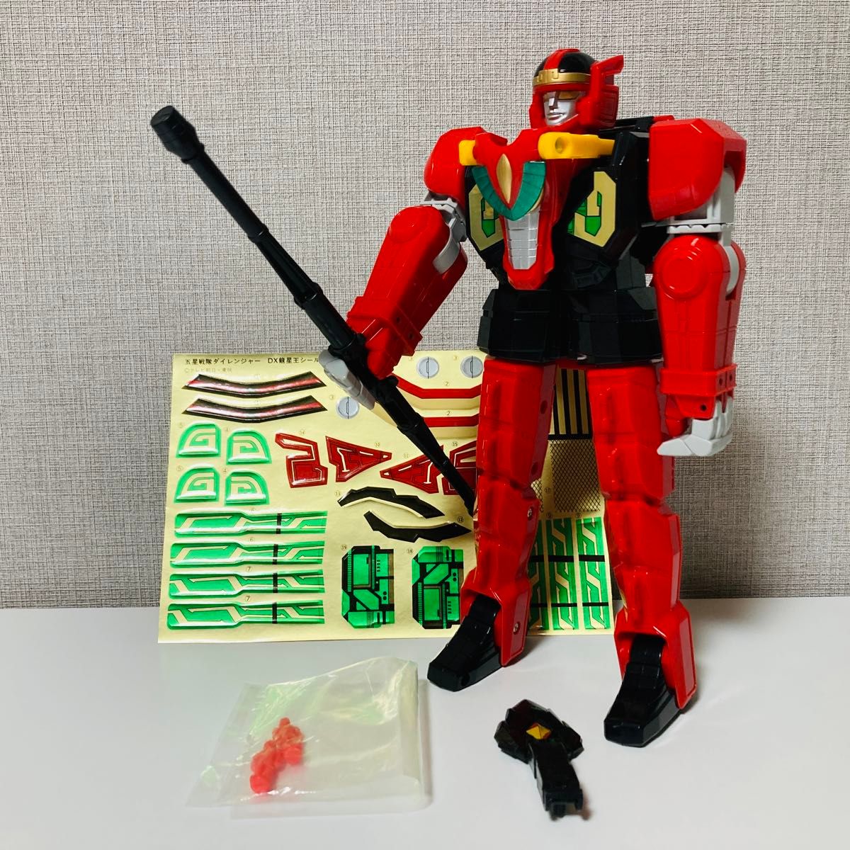 五星戦隊ダイレンジャー DXおもちゃセット 【ほぼ未使用 五星戦隊ダイレンジャー DXおもちゃセット 【ほぼ未使用