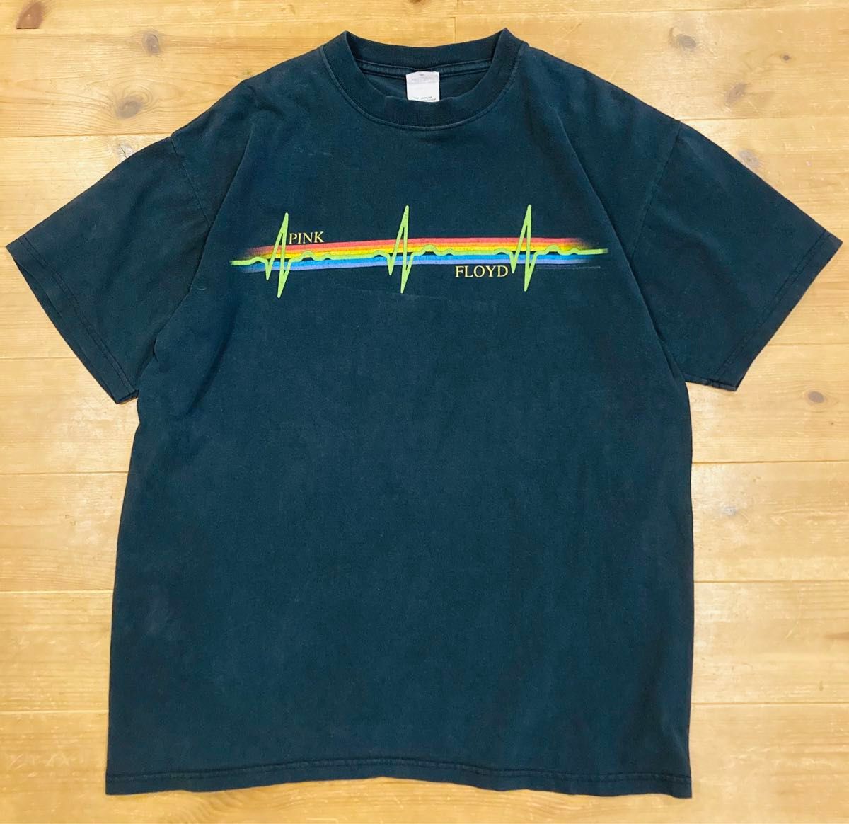 Tシャツ 古着 90s anvil アンビル Pink Floyd 狂気 レア Tシャツ 古着 90s anvil アンビル Pink Floyd 狂気 レア