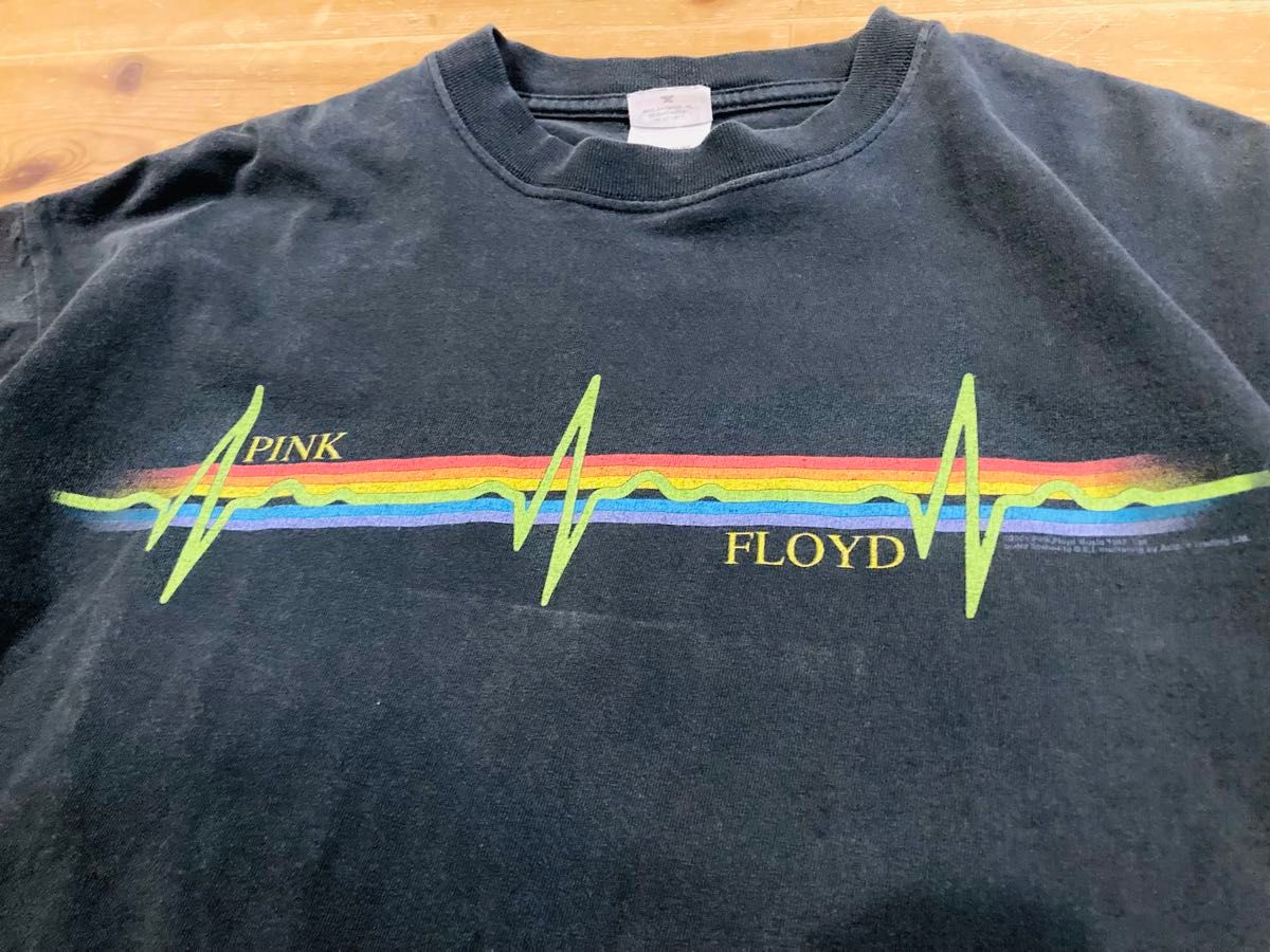 Tシャツ 古着 90s anvil アンビル Pink Floyd 狂気 レア Tシャツ 古着 90s anvil アンビル Pink Floyd 狂気 レア