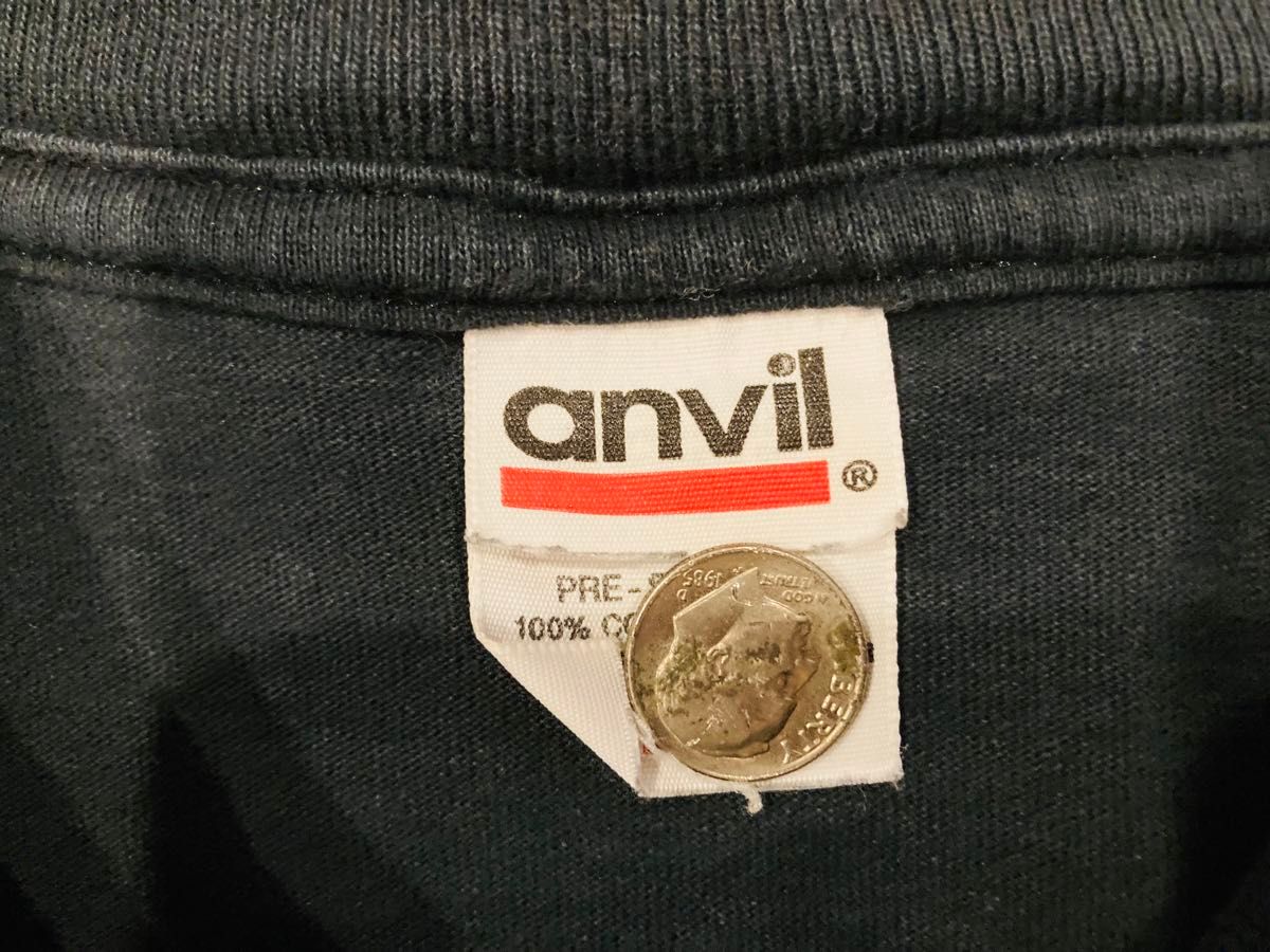 Tシャツ 古着 90s anvil アンビル Pink Floyd 狂気 レア Tシャツ 古着 90s anvil アンビル Pink Floyd 狂気 レア