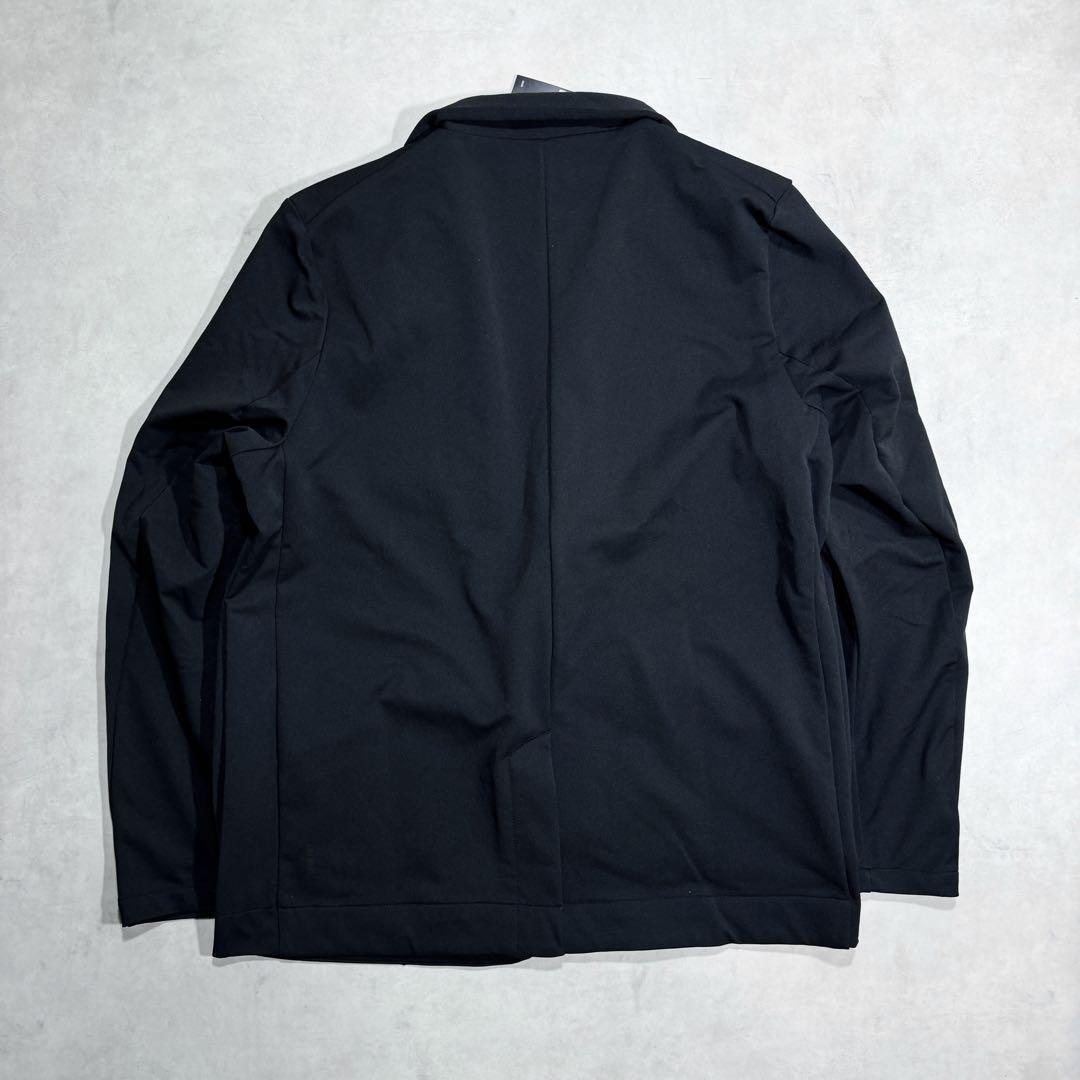 新品 Lsize アディダス テーラードジャケット adidas 黒 人気 新品 Lsize アディダス テーラードジャケット adidas 黒 人気