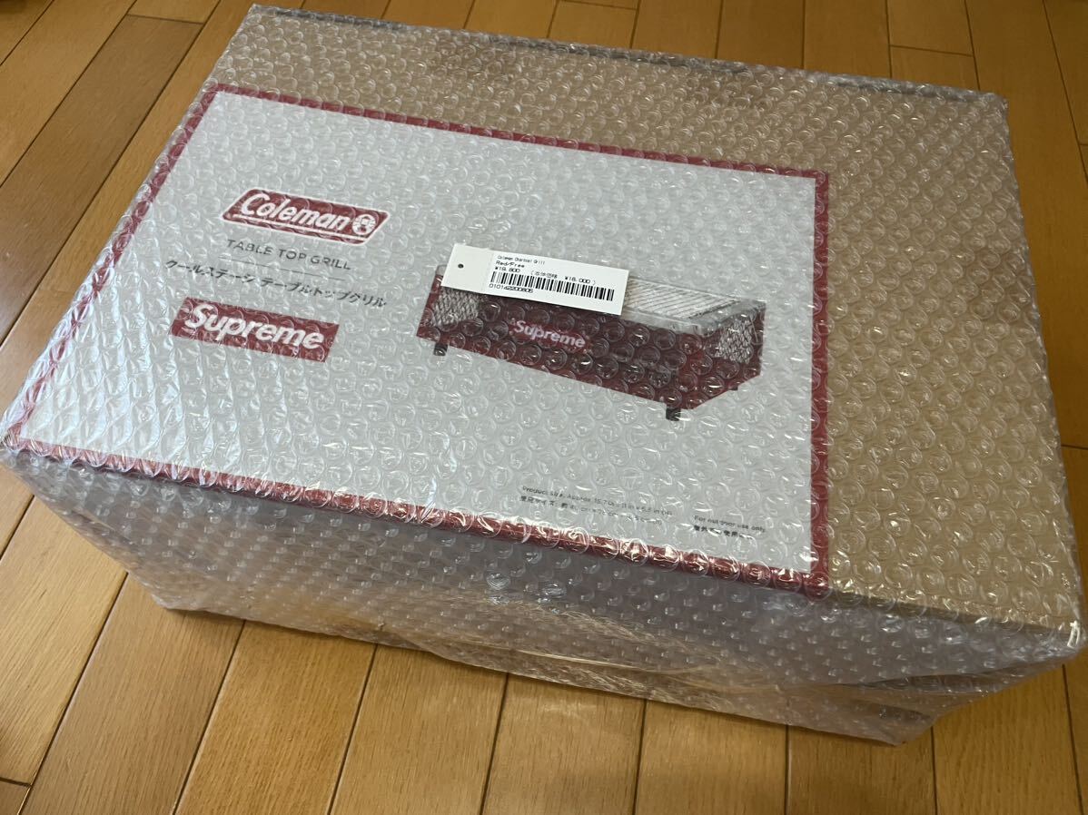 Supreme x Coleman Charcoal Grill Red シュプリーム コールマン Supreme x Coleman Charcoal Grill Red シュプリーム コールマン