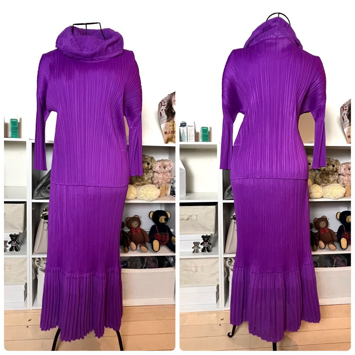 PLEATS PLEASE プリーツプリーズ イッセイミヤケ スカート PLEATS PLEASE プリーツプリーズ イッセイミヤケ スカート