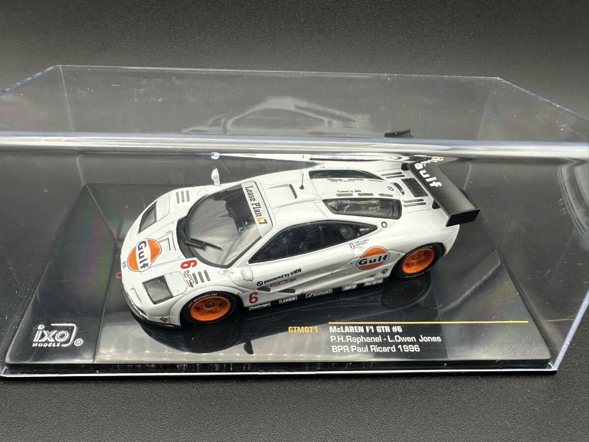 イクソ 1/43 マクラーレン F1 GTR 1996 鈴鹿 1000km #2 BMW M3 GTR V8 #10 イクソ 1/43 マクラーレン F1 GTR 1996 鈴鹿 1000km #2 BMW M3 GTR V8 #10
