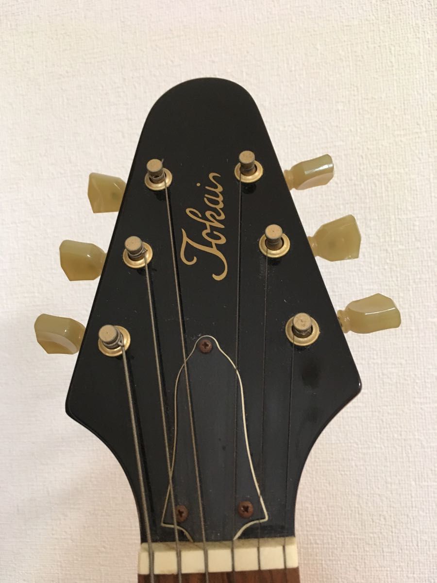 Tokai フライングV FV-60 or 70 エレキギター トーカイ 改造あり Tokai フライングV FV-60 or 70 エレキギター トーカイ 改造あり