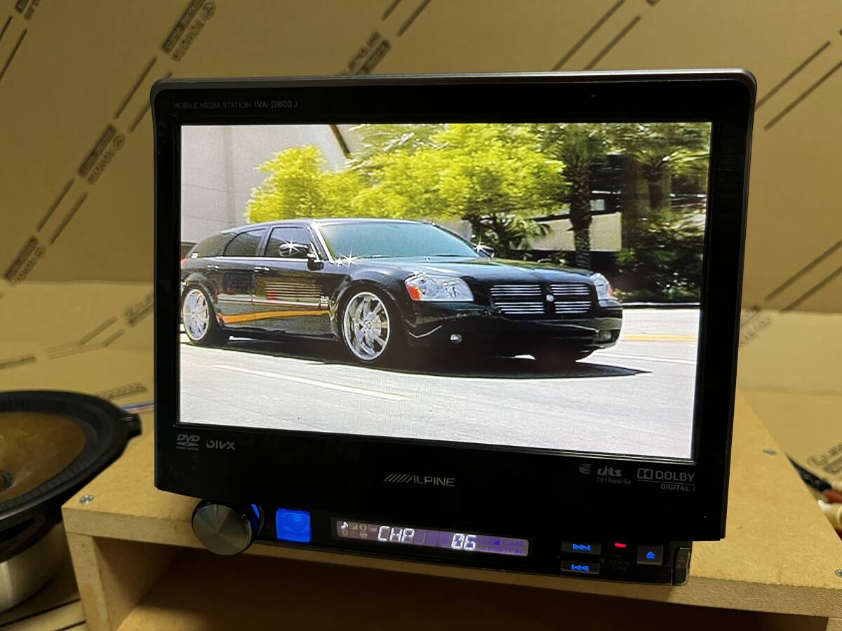 ALPINE IVA-D800J インダッシュモニター Bluetooth仕様 7型LED ALPINE IVA-D800J インダッシュモニター Bluetooth仕様 7型LED