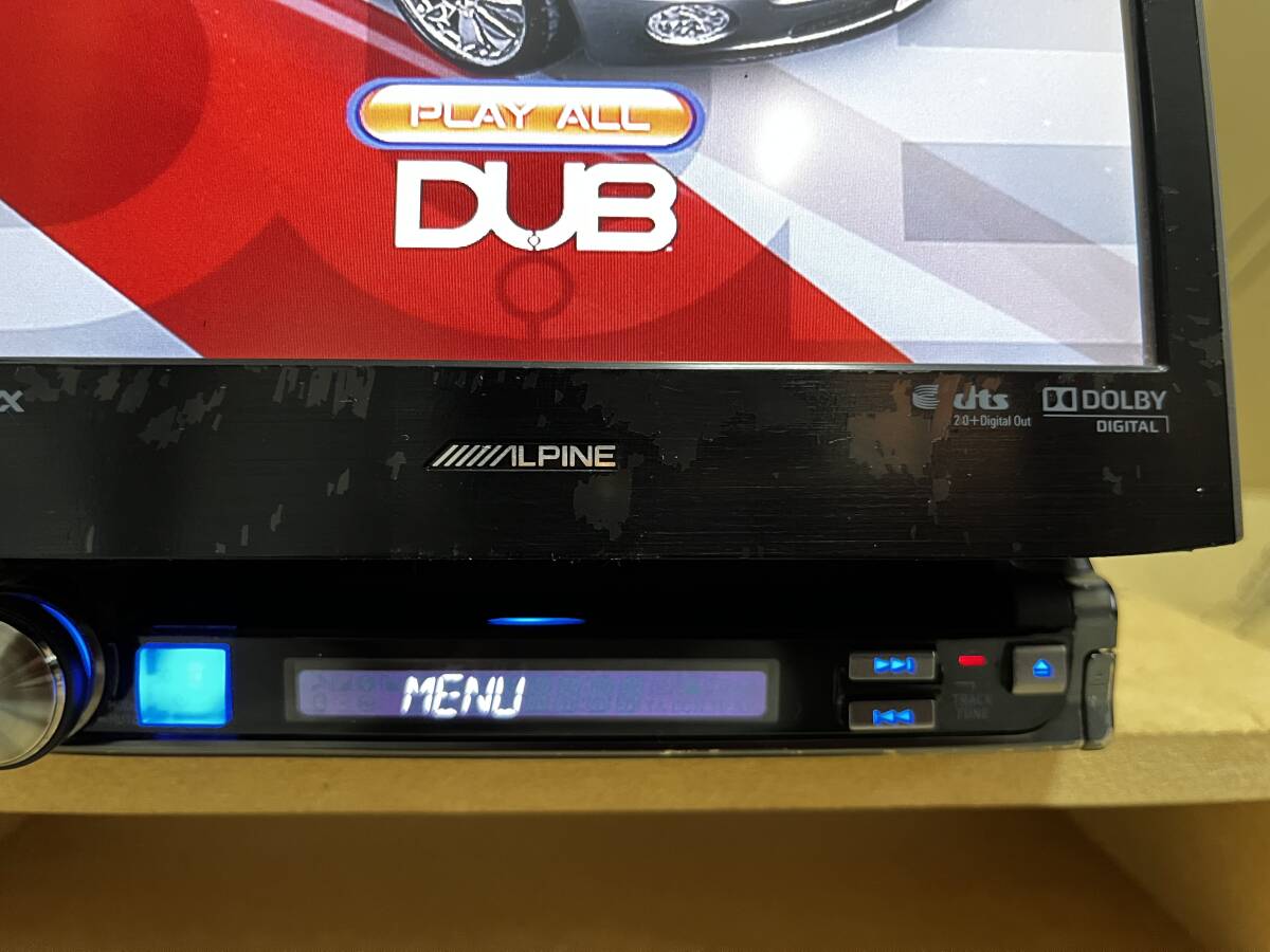 ALPINE IVA-D800J インダッシュモニター Bluetooth仕様 7型LED ALPINE IVA-D800J インダッシュモニター Bluetooth仕様 7型LED