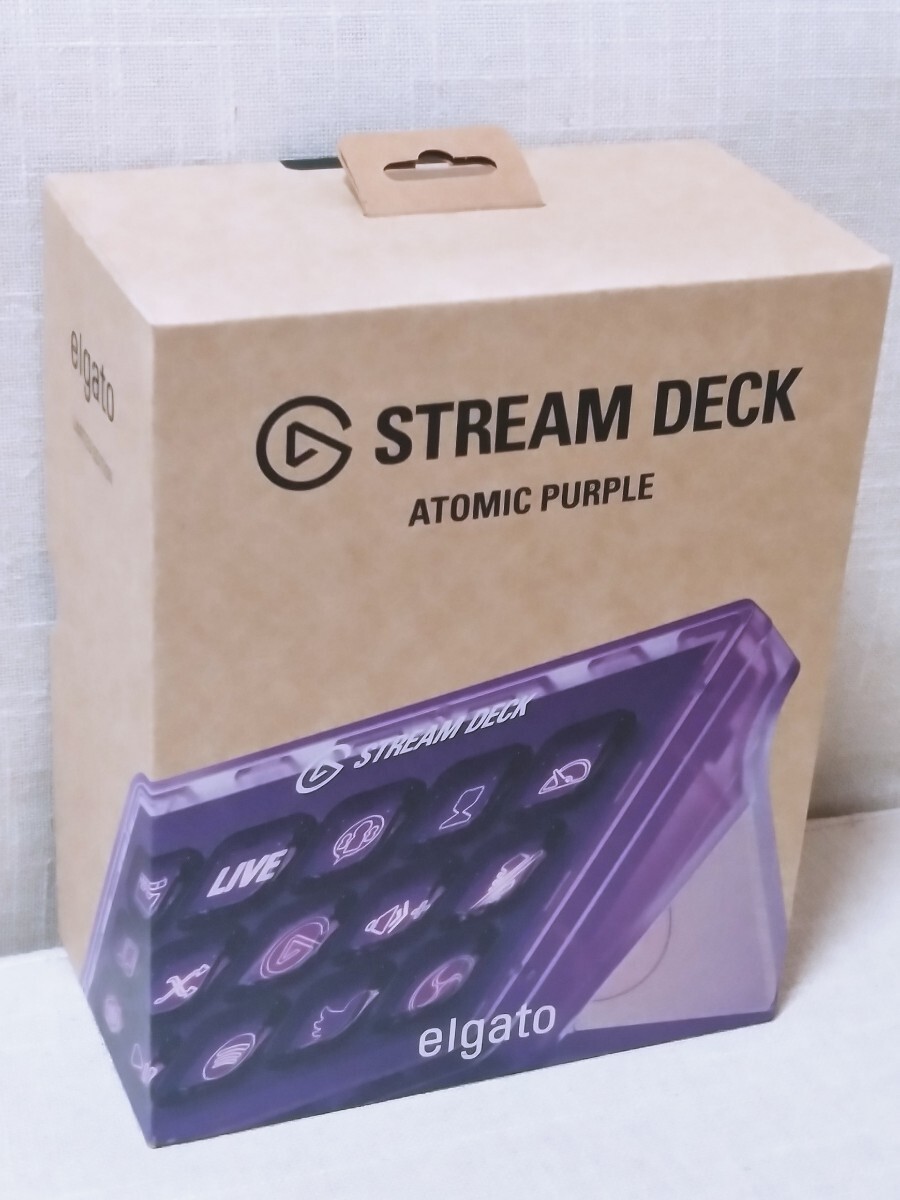 新品未開封 Elgato Stream Deck MK.2 Atomic Purple 限定色 エルガト ストリームデック アトミックパープル 紫 15キー配列 送料無料 :: Yahoo!Auction|DEJAPAN - Bid and Buy Japan with 0% commission 新品未開封 Elgato Stream Deck MK.2 Atomic Purple 限定色 エルガト ストリームデック アトミックパープル 紫 15キー配列 送料無料 :: Yahoo!Auction|DEJAPAN - Bid and Buy Japan with 0% commission