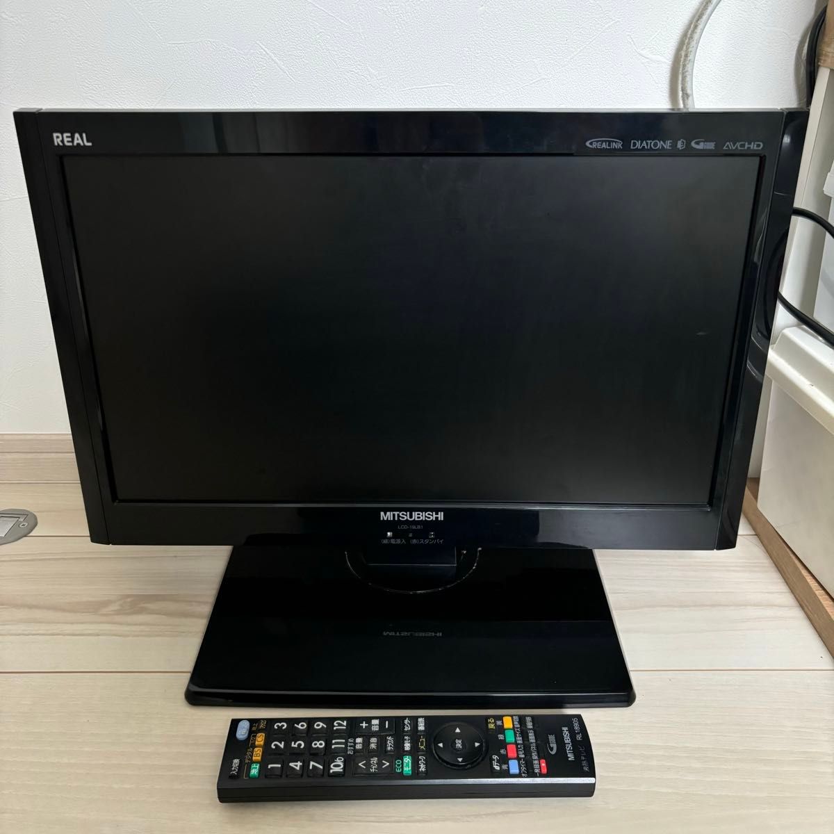 即購入OK】三菱REAL LCD-19LB10 ハイビジョン テレビ|Yahoo 即購入OK】三菱REAL LCD-19LB10 ハイビジョン テレビ|Yahoo