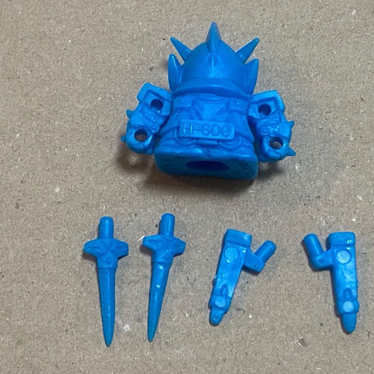 ガン消し SDガンダム パーツ揃い 青 騎士ガンダム F90jr ガン消し SDガンダム パーツ揃い 青 騎士ガンダム F90jr