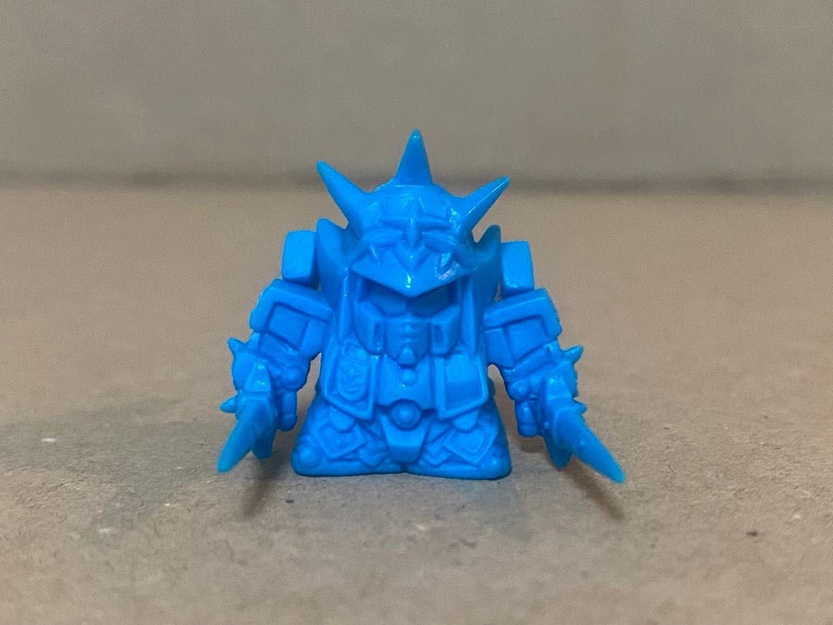 ガン消し SDガンダム パーツ揃い 青 騎士ガンダム F90jr ガン消し SDガンダム パーツ揃い 青 騎士ガンダム F90jr